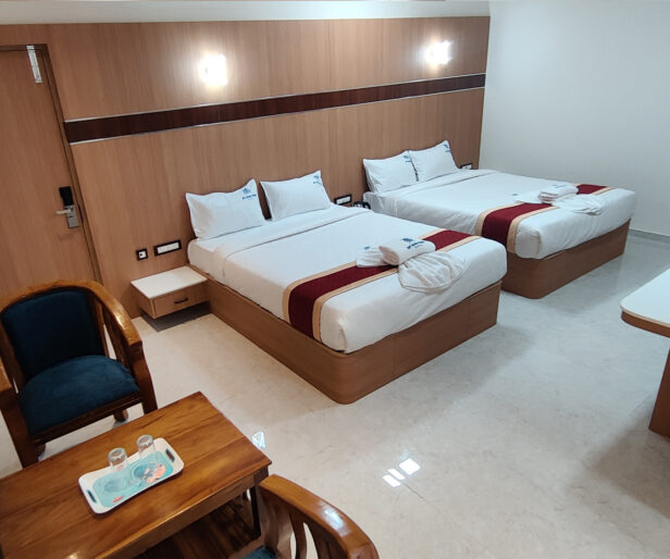 Sri Sola Raja Residency is Musiri - Suite Room