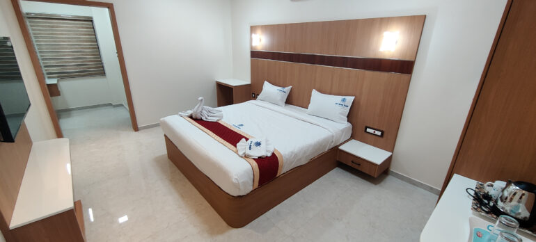 Sri Sola Raja Residency is Musiri - Elite Room